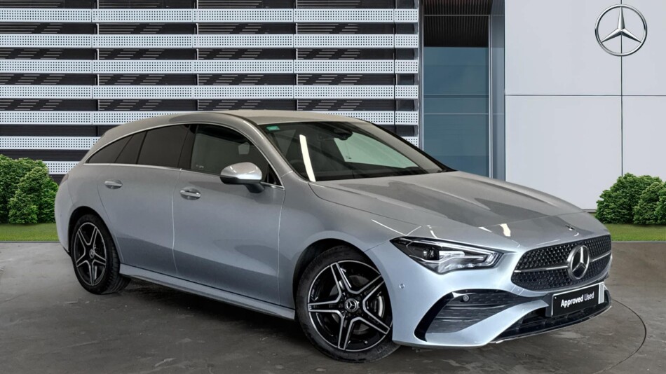 Mercedes-Benz CLA 180 AMG Line Executive 5dr Tip Auto Petrol Estate